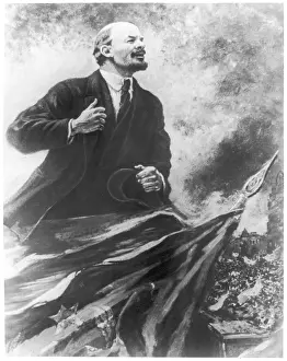 Ilich: Lenin Making Speech