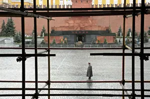 Khristophorov: Lenin Mausoleum, 1992