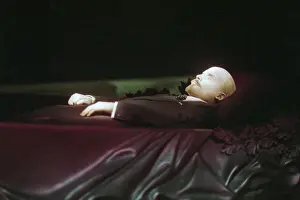 Rests: Lenin Mausoleum
