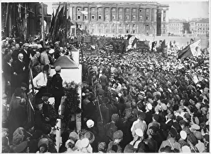 LENIN AT MOSCOW