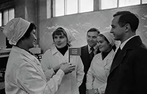 Presenting: Lenin Moscow Tea Factory
