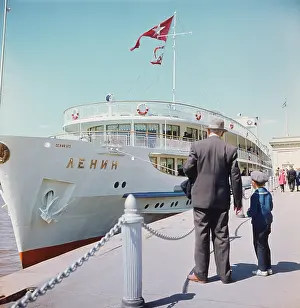 Moorings: Lenin motor ship, 1968