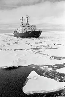 Barents: Lenin nuclear powered icebreaker