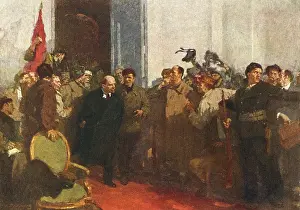 Critical: LENIN IN OCTOBER
