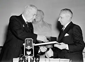 Skobeltsyn: Lenin Peace Prize Awards Ceremony