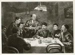 LENIN AT PETROGRAD 1917