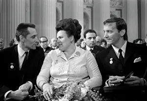 Lenin Prize awarding, 1970