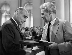 Keldysh: Lenin Prize awarding ceremony, 1967