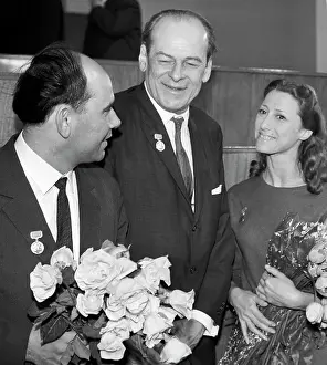 Plisetskaya: Lenin Prize awarding ceremony in Moscow