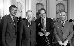 Vasily: Lenin Prize winners, 1978