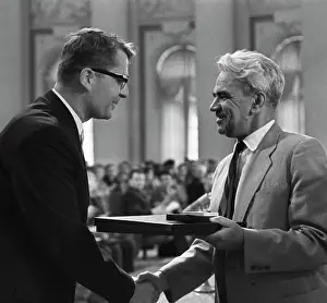 Diploma: Lenin prize winners in science and technology