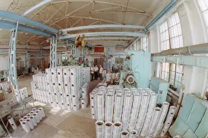 Tanker: Lenin Shipbuilding Plant in Astrakhan, 1992