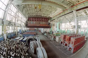 Tanker: Lenin Shipbuilding Plant in Astrakhan, 1992