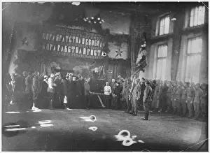 Surprisingly: LENIN AND SOLDIERS