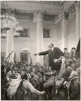Persuading: LENIN SPEAKS