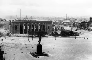 Cadvances: The Lenin Square in Voronezh, July 1942