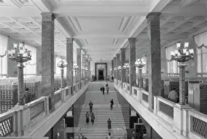 Halls: Lenin State Library