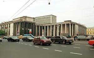 Celebrated: Lenin State Library in Moscow, 1997