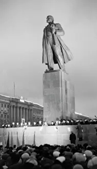 V.georgiyev: Lenin statue in Chelyabinsk