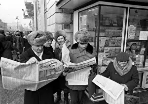 Newsstand: Leningrad, 1981