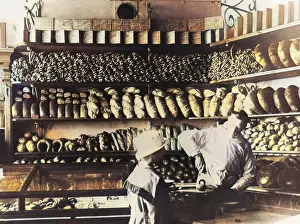 Buns: A Leningrad Bakery - 1925
