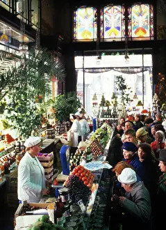 Nevsky: Leningrad Central Grocery, 1978