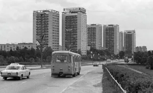 Granovsky: Leningrad highway, 1980