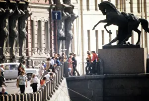 Spanning: Leningrad sights, 1982