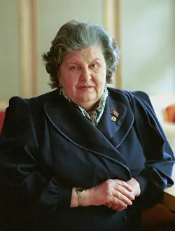 Psychologist: Leningrad, USSR. Soviet neuroscientist and