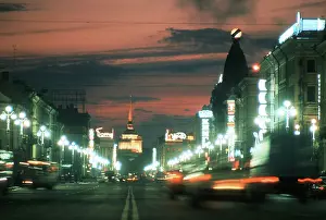 Nevsky: Leningrad views, 1976