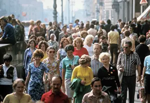 Nevsky: Leningrad views, 1977