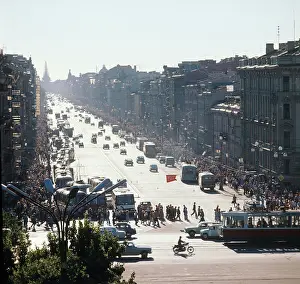 Nevsky: Leningrad views, 1977