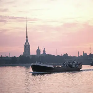 Neva: Leningrad views, 1977