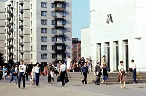 Primorskaya: Leningrad views, 1983