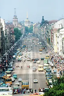 Nevsky: Leningrad views, 1984