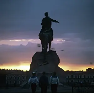 Commonly: Leningrad views, 1984