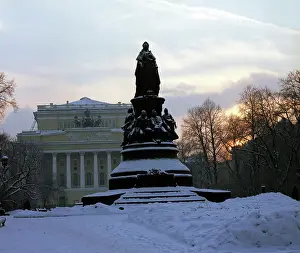 Ostrovsky: Leningrad views, 1990