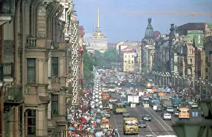 Nevsky: Leningrad views, 1990