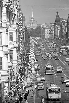 Belinsky: Leningrad views, 1990