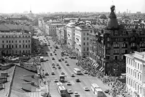 Belinsky: Leningrad views, 1991