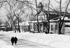 Moskovskaya: Lenin's Hometown memorial reserve