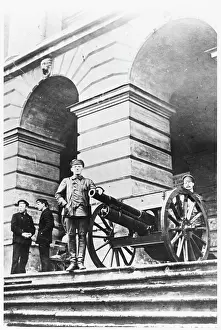 Proclaim: LENIN'S HQ AT SMOLNY