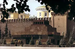 Lenins: Lenin's mausoleum, 1980