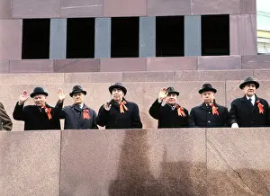 Chernenko: On Lenin's Mausoleum, 1982