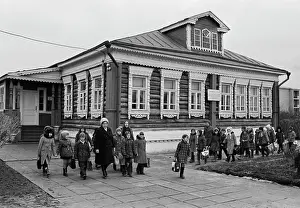 Akimov: Lenin's Memorial House