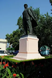 Ilyich: Lenin's Statue. Feodosiya. Crimea