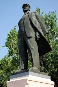 Ilyich: Lenin's Statue. Feodosiya. Crimea
