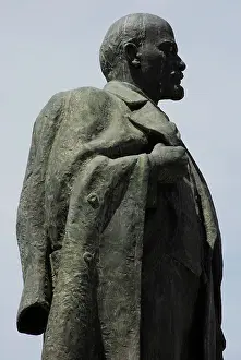 Autonomous: Lenin's Statue. Kerch. Ukraine