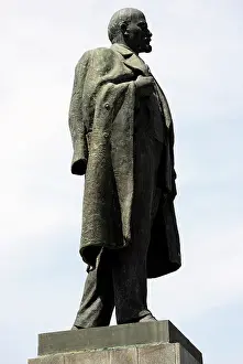 Autonomous: Lenin's Statue. Kerch. Ukraine