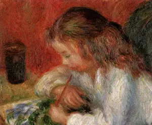 Glackens: Lenna Painting
